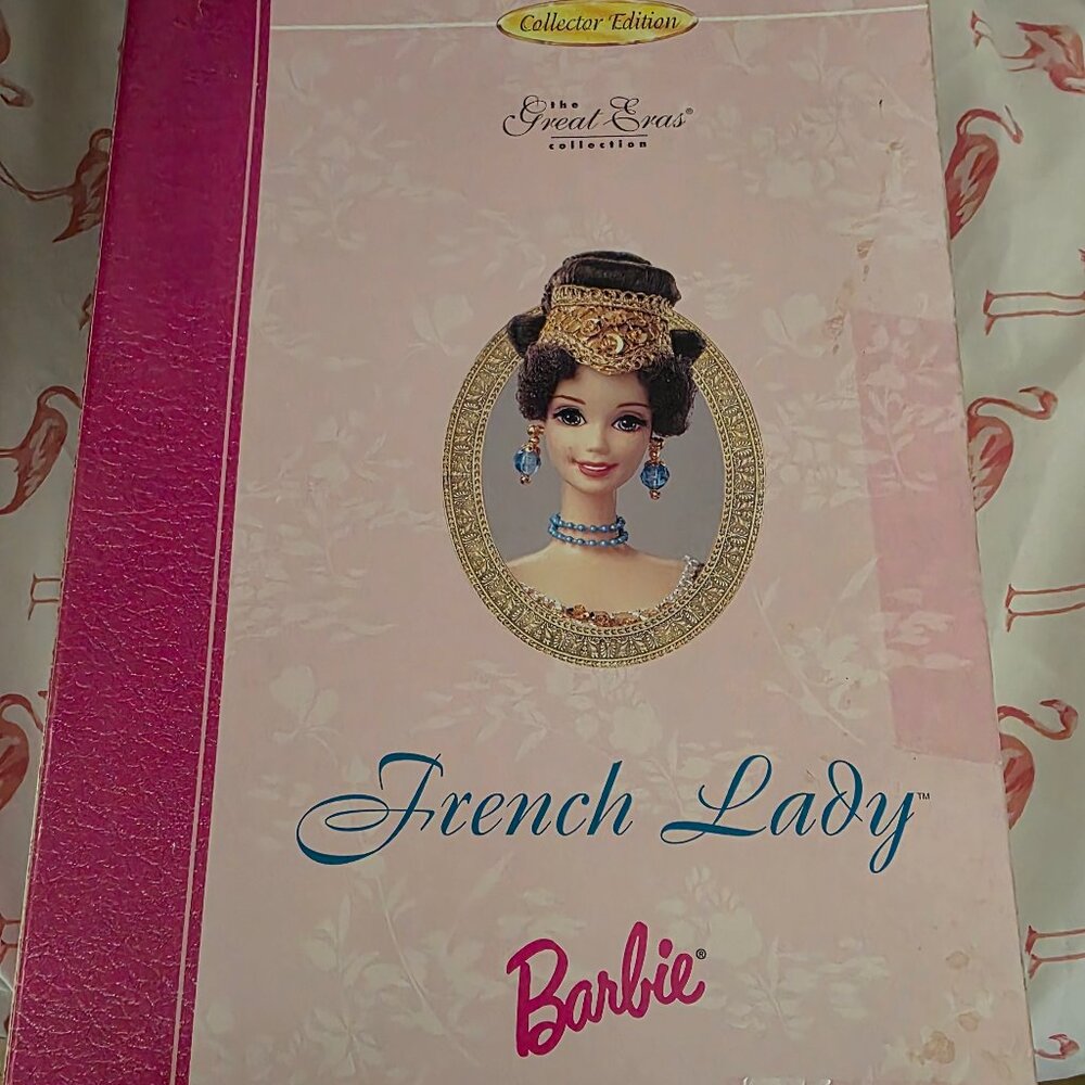 Unopened Collector Edition The Great Eras Collection  French lady Barbie